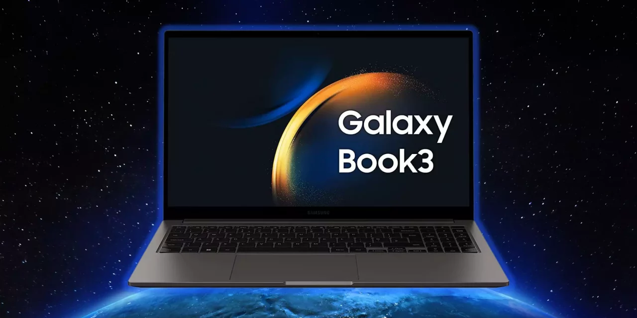 Samsung Galaxy Book3, laptop leggero e potente: minimo storico Amazon