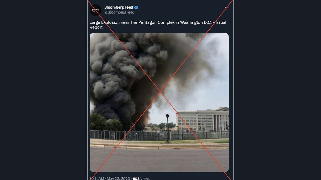 Attacco al Pentagono: cosa sappiamo della fake news diffusa su Twitter
