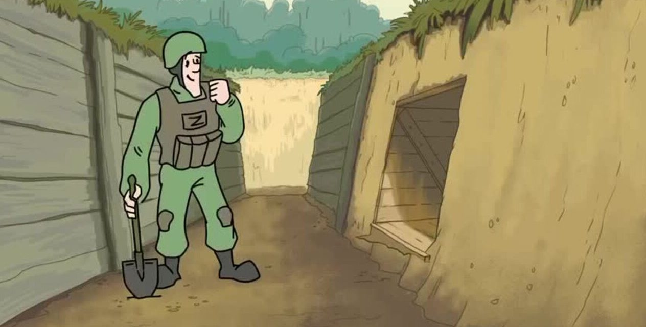 Soldati russi: su Telegram spopolano i cartoni animati utilizzati per l’addestramento