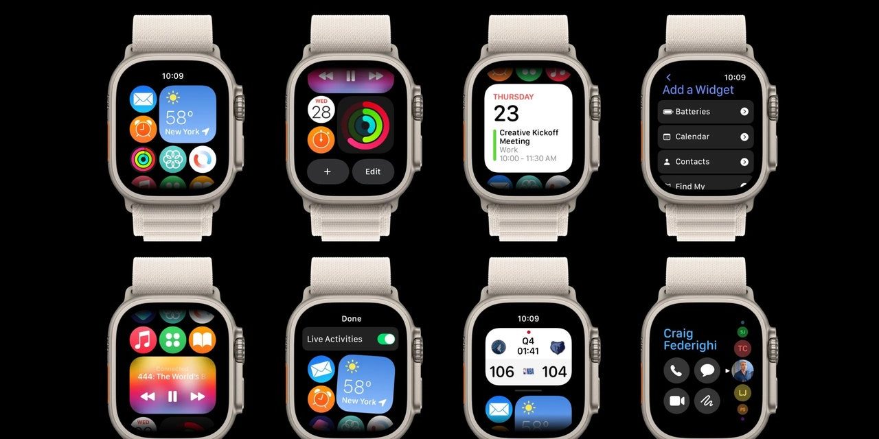 Apple Watch, ritornano i widget
| Wired Italia