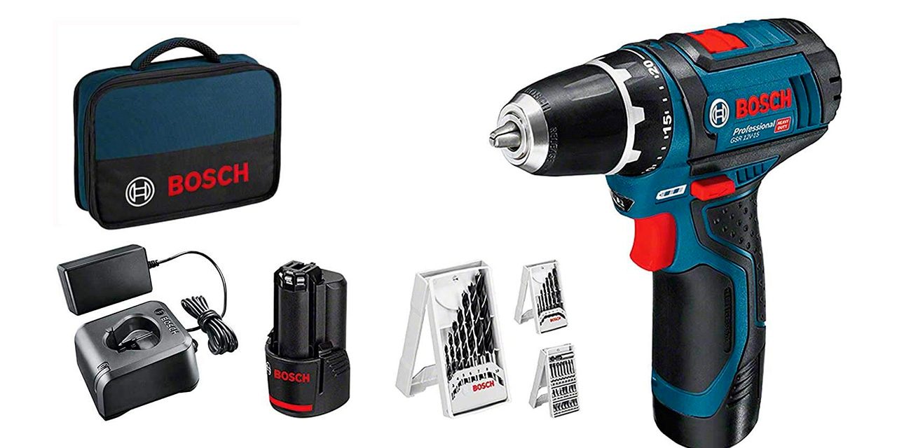 Bosch Professional, tutto in offerta! Elettroutensili a filo, batteria, strumenti di misura e accessori fino a -66%!