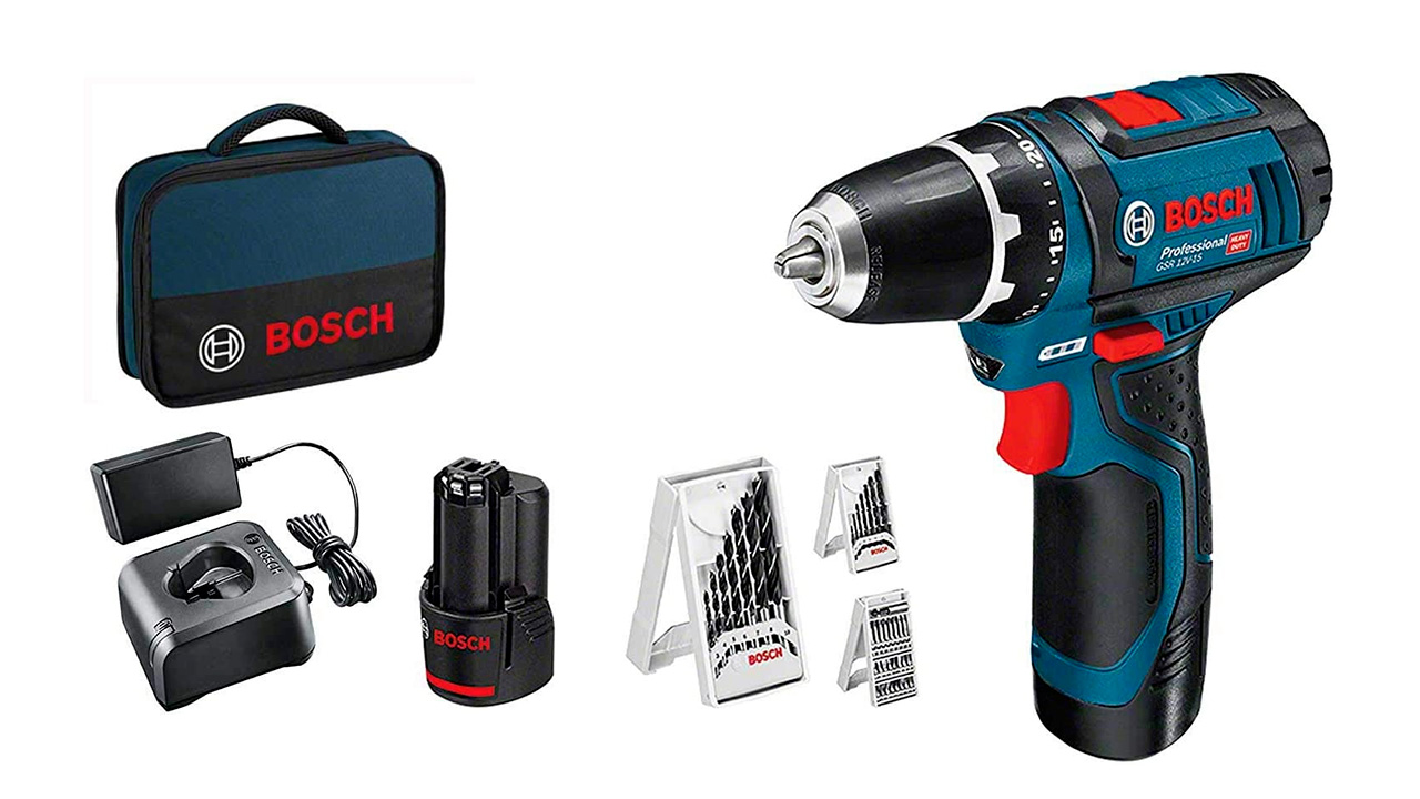 Appassionati di fai da te e professionisti: utensili e accessori Bosch e Bosch Professional oggi sono scontatissimi!