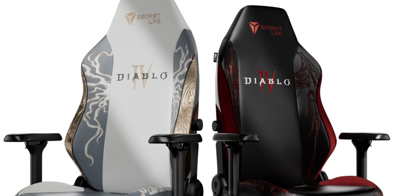 Secretlab incontra Diablo 4: arriva la collezione TITAN Evo dedicata all’RPG di Blizzard