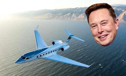 Elon Musk con il suo jet privato emette 132 volte più carbonio di una persona normale in un anno