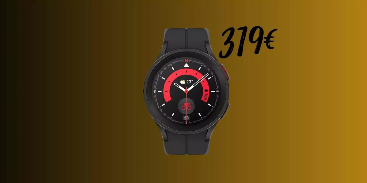 il RE degli smartwatch a soli 319€