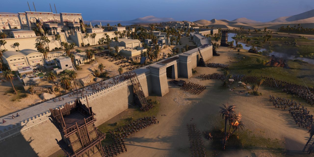 Pharaoh: annunciato un nuovo capitolo di Total War