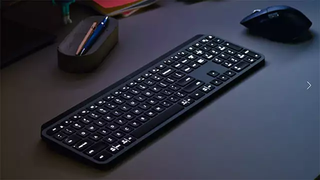 La tastiera Logitech MX Keys