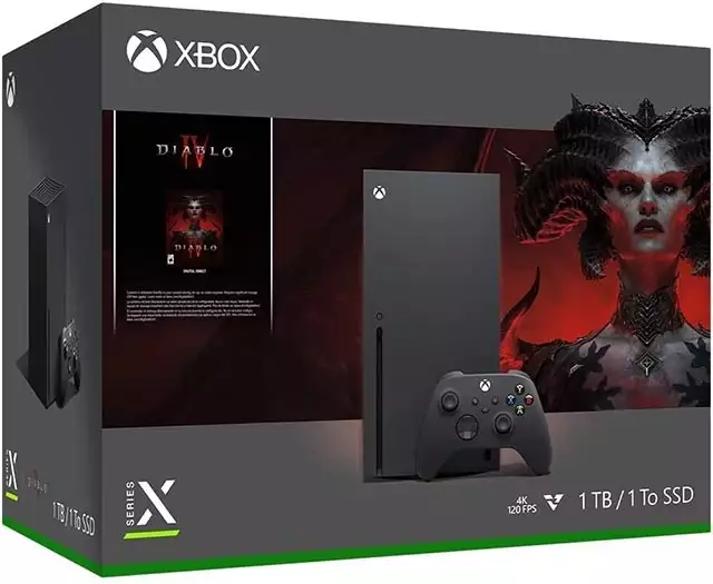 Il bundle di Xbox Series X con Diablo IV