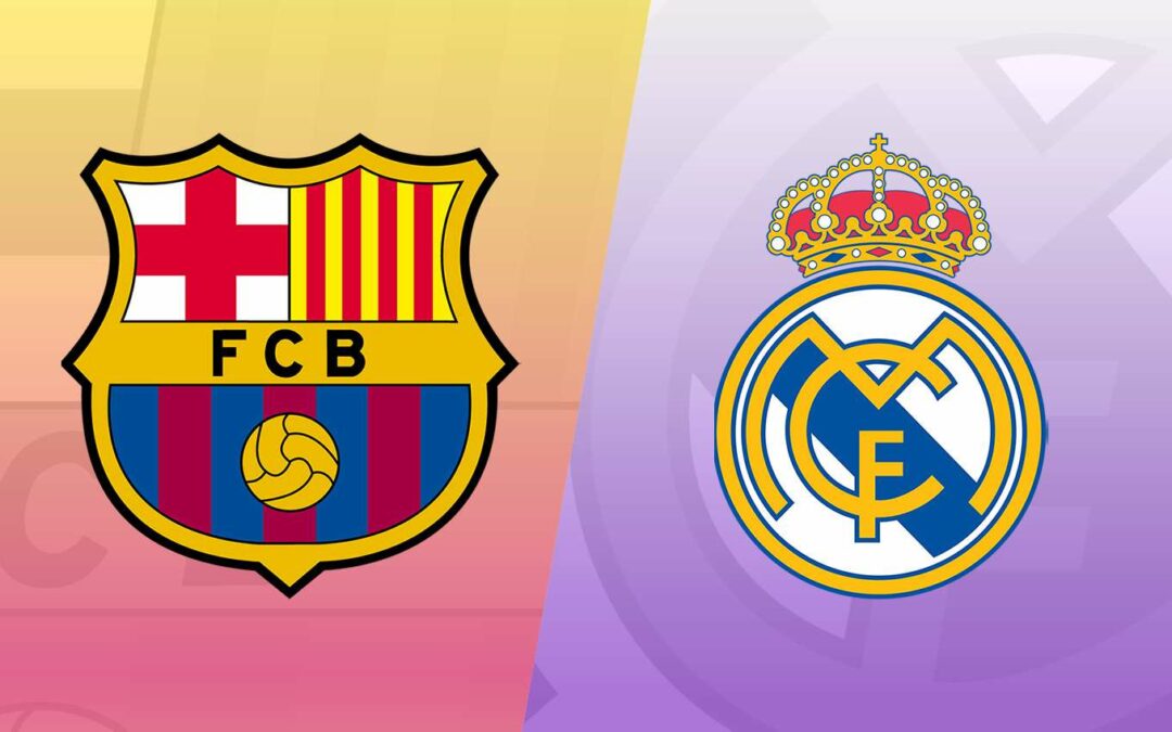 Barcellona-Real Madrid in diretta streaming: come vedere la partita