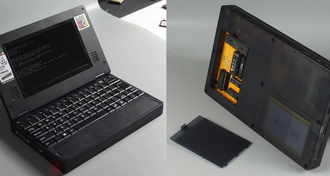 Book 8088 è un portatile prodotto nel 2023 per funzionare come nel 1981
| Wired Italia