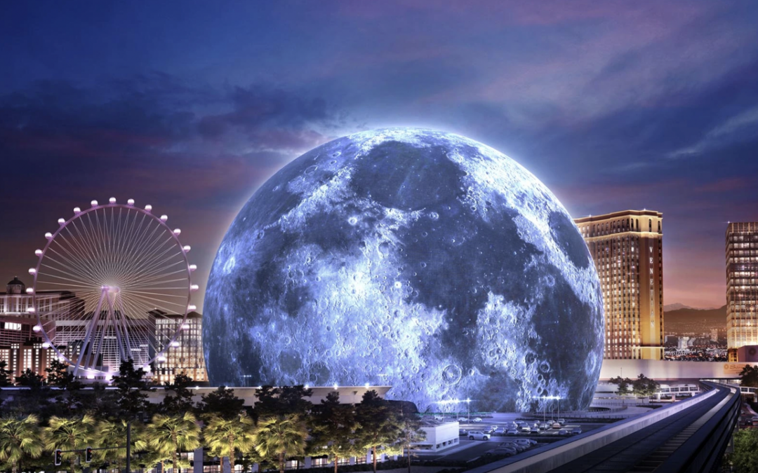 a Las Vegas si accende l’enorme sfera di led alta oltre 110 metri
| Wired Italia