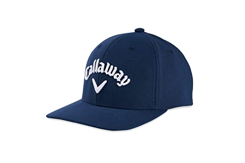 Callaway Golf Cappellino Tour Authentic Performance PRO, Senza Logo, Blu navy/Bianco, taglia unica