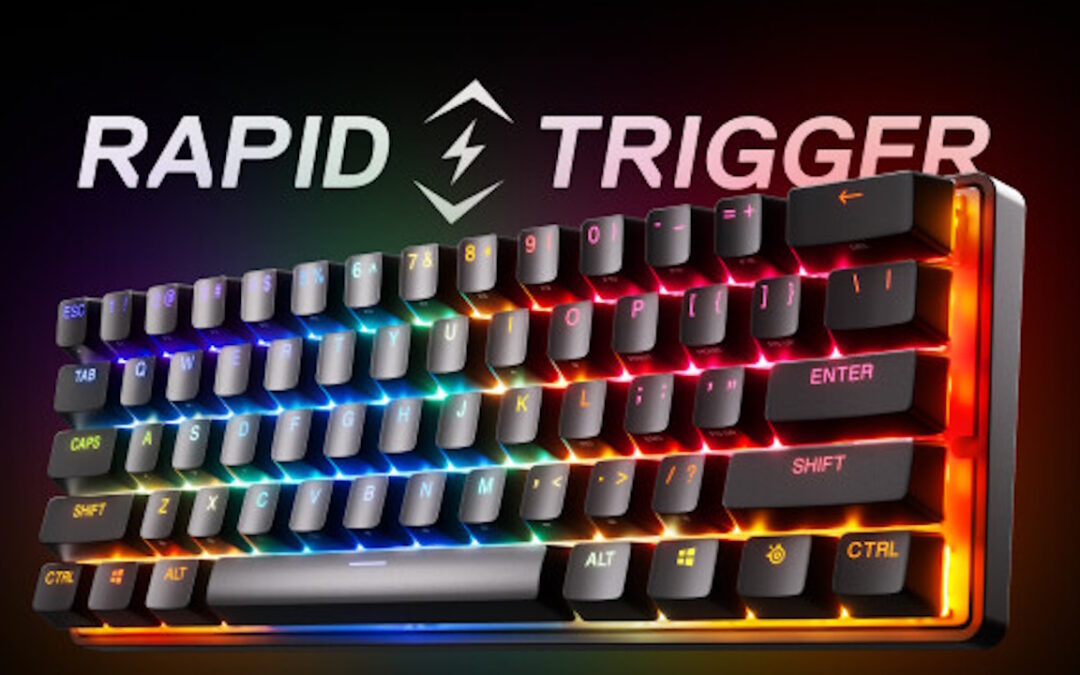 Steelseries aggiunge la funzionalità Rapid Trigger alle sue tastiere analogiche: addio input lag!