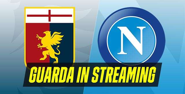 Genoa-Napoli (Serie A, giornata 4)