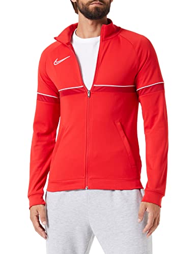Nike CW6113-657 Academy 21 Giacca Uomo Red/White L