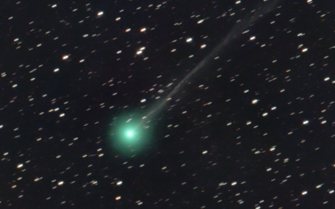 La cometa Nishimura potrebbe diventare visibile a occhio nudo nei prossimi giorni
