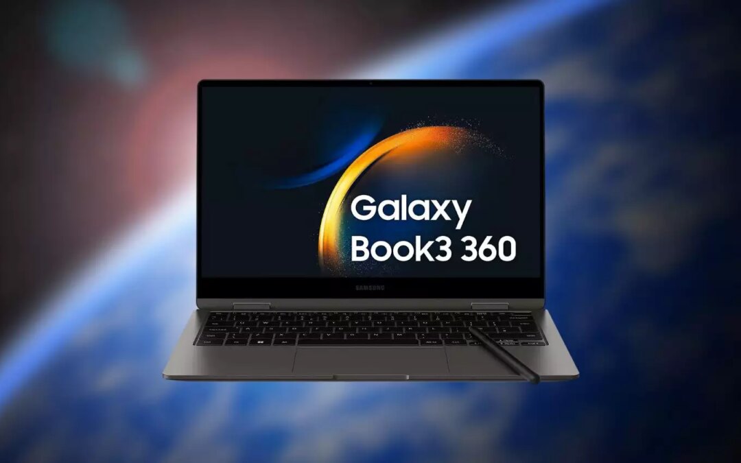 Samsung Galaxy Book3 360 2-in-1 in offerta al MINIMO STORICO (-400€)