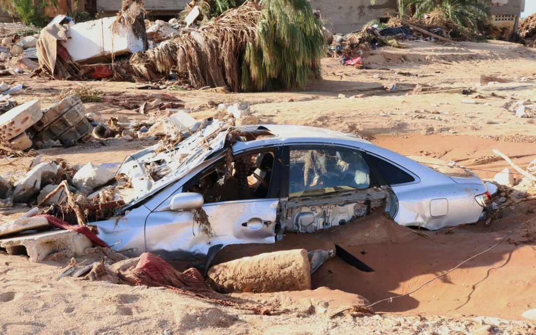 Libia, dietro le inondazioni c’è stato un tremendo uragano mediterraneo