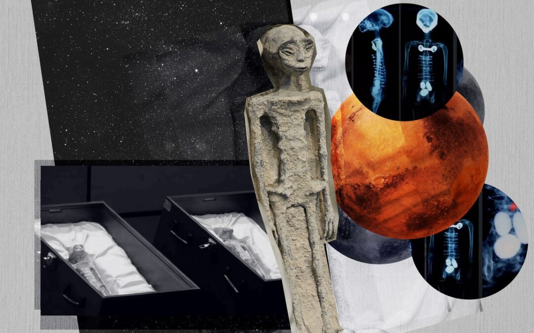 Alieni: no, quelle presentate al Parlamento messicano non sono mummie extraterrestri