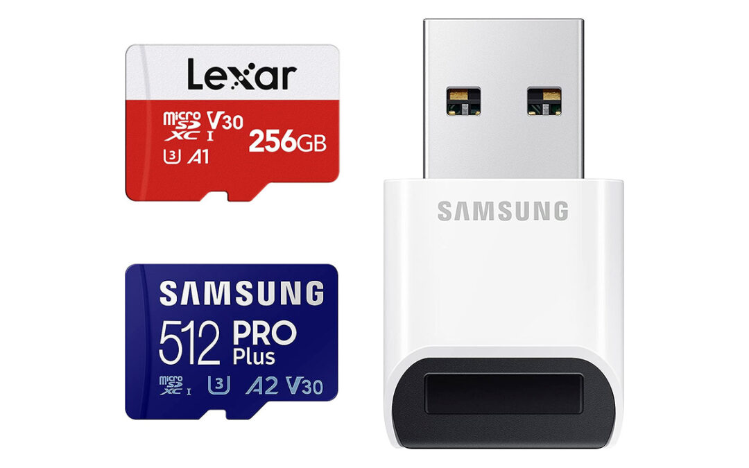Due micro SD Lexar e Samsung imperdibili: sotto i 20, velocissime e in super promozione!