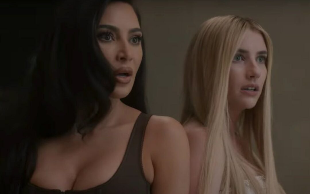 American Horror Story: Delicate, Kim Kardashian e Emma Roberts sono le protagoniste del trailer