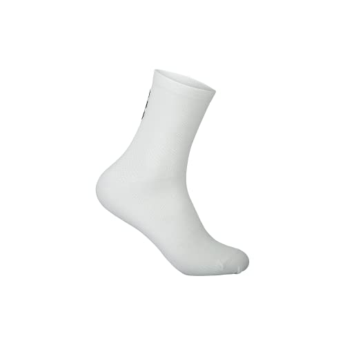 POC Seize Sock Short Calzini, Bianco, L Unisex-Adulto