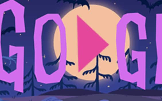 Doodle Google celebra Halloween 2023 con un’illustrazione di Emily Barrera