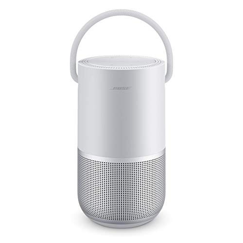 Bose Portable Smart Speaker – con Controllo Vocale Alexa Integrato, Argento