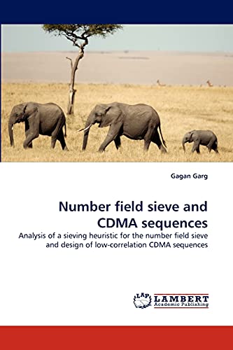 Number field sieve and CDMA sequences: Analysis of a sieving heuristic for the number field sieve and design of low-correlation CDMA sequences