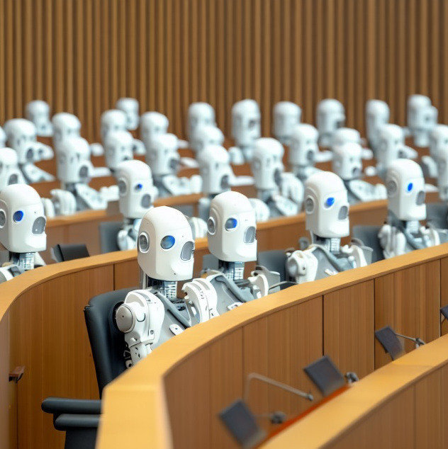 Robot UE parlament