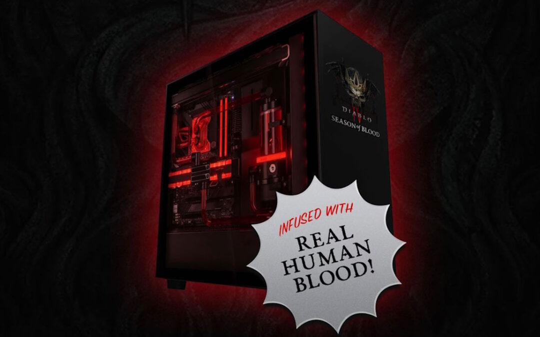 C’è del vero sangue umano a raffreddare questo assurdo PC di Diablo IV