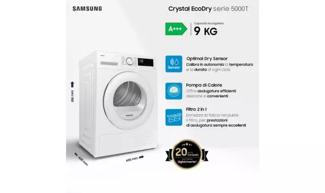 Samsung Crystal EcoDry