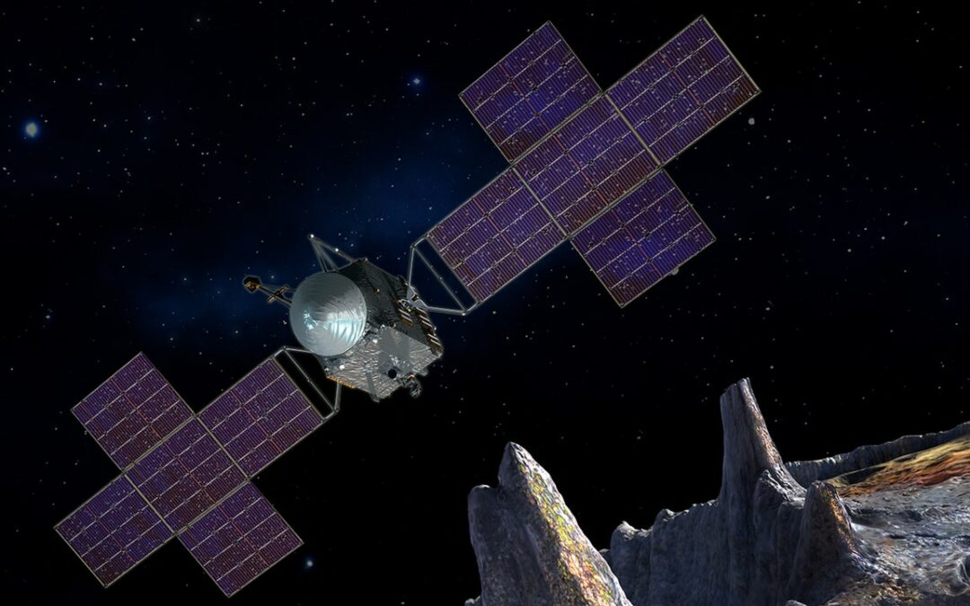 La Nasa sta per lanciare la sonda Psyche verso un asteroide di metallo