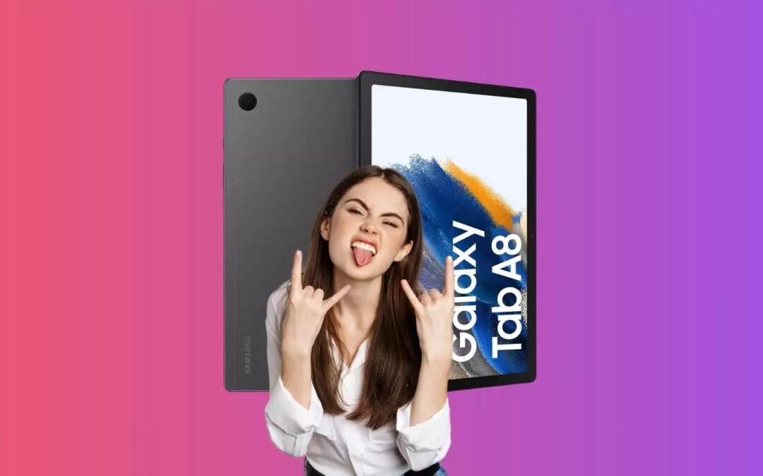 Samsung Galaxy Tab A8 LTE con 4/64GB in grande sconto su Amazon: solo 199€