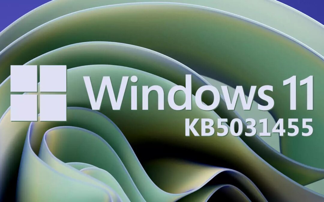 Windows 11 KB5031455 in download: le novità