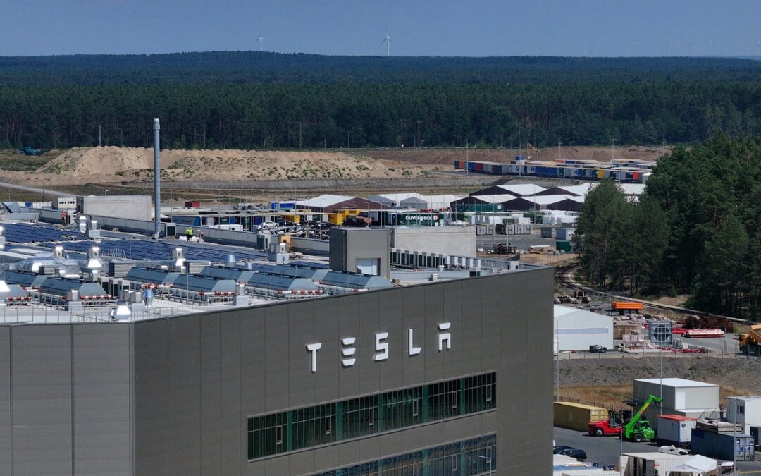 Tesla vuole realizzare un’auto da 25mila euro in Germania