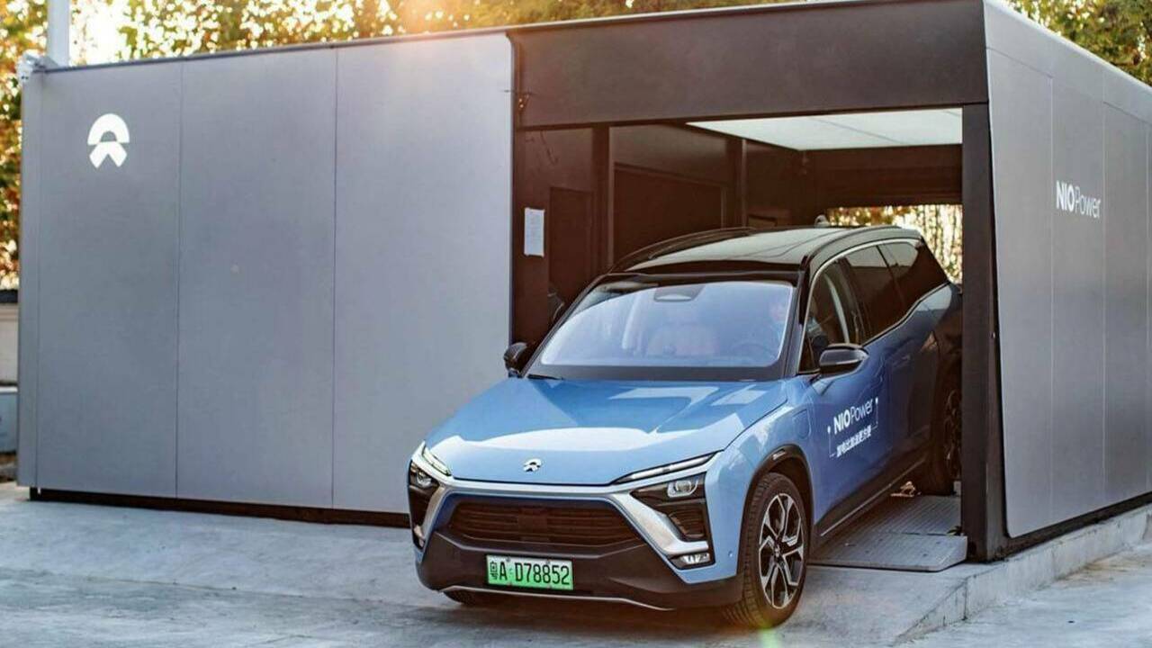 NIO and Geely