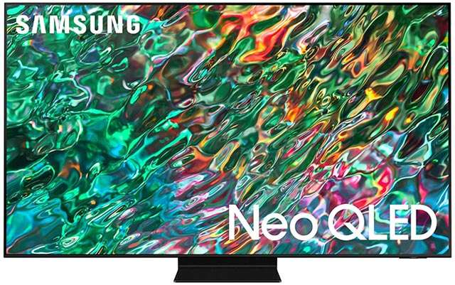 La Smart TV 4K di Samsung da 85 pollici della linea Neo QLED QN90B
