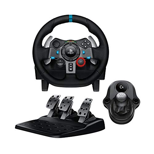 Logitech G29 Driving Force Volante da Corsa per PS4/PS3/PC e Driving Force Leva di Cambio
