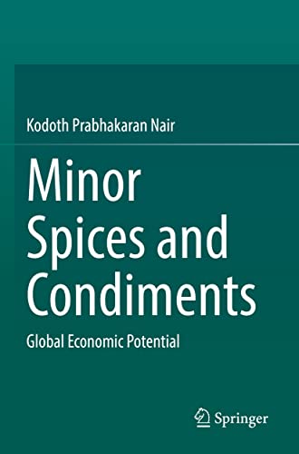 Minor Spices and Condiments: Global Economic Potential