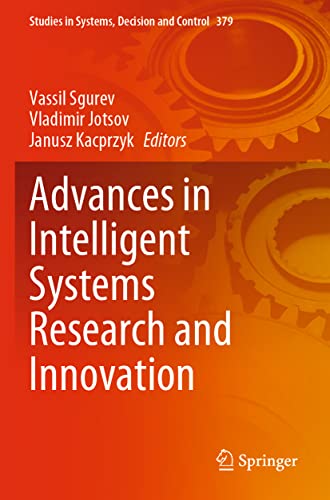Advances in Intelligent Systems Research and Innovation: 379