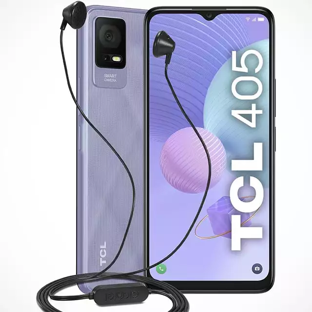 Lo smartphone TCL 405