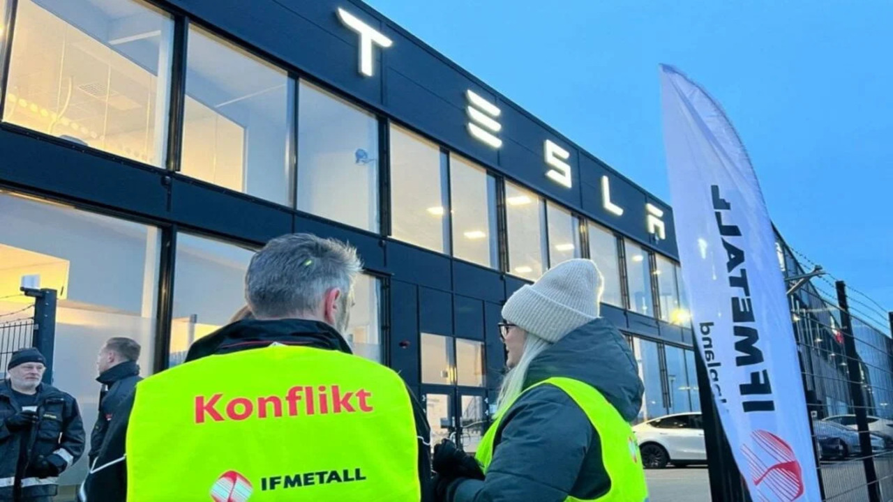 Tesla sciopero Svezia GigaBerlin