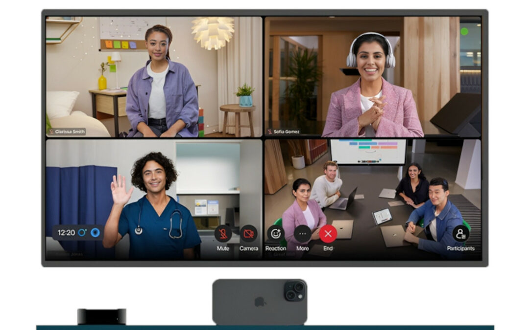 Cisco Webex sbarca su Apple: arrivano le app per Apple TV 4K e Apple Watch