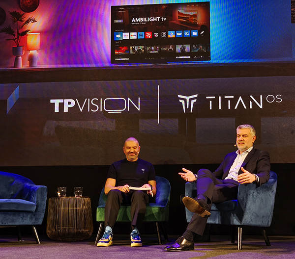 TP Vision Ambilight TV Philips Titan OS