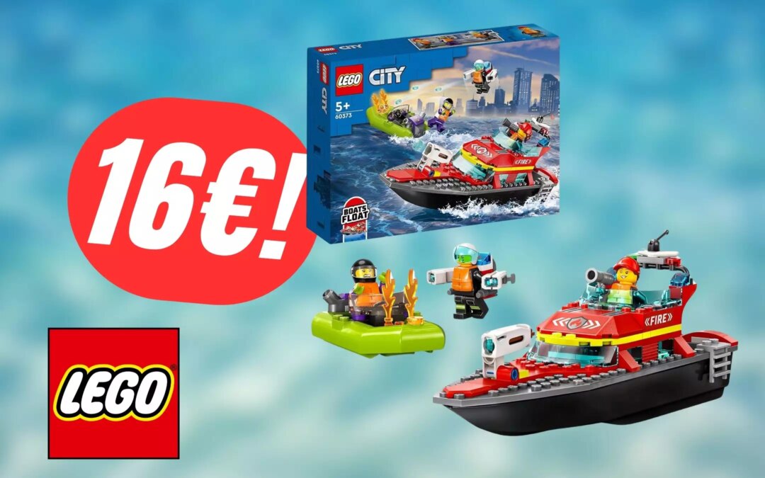 Questo Incredibile set LEGO costa solo 16€!