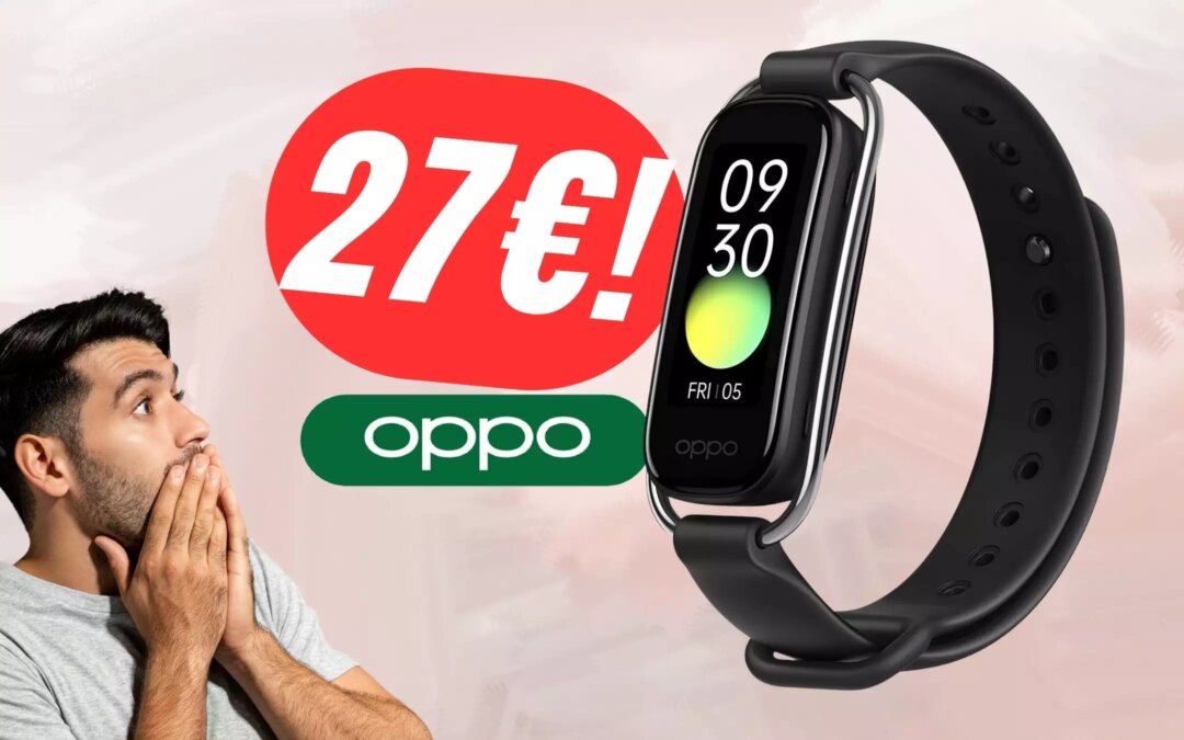 Questo Smartwatch OPPO costa solo 27€ su eBay!