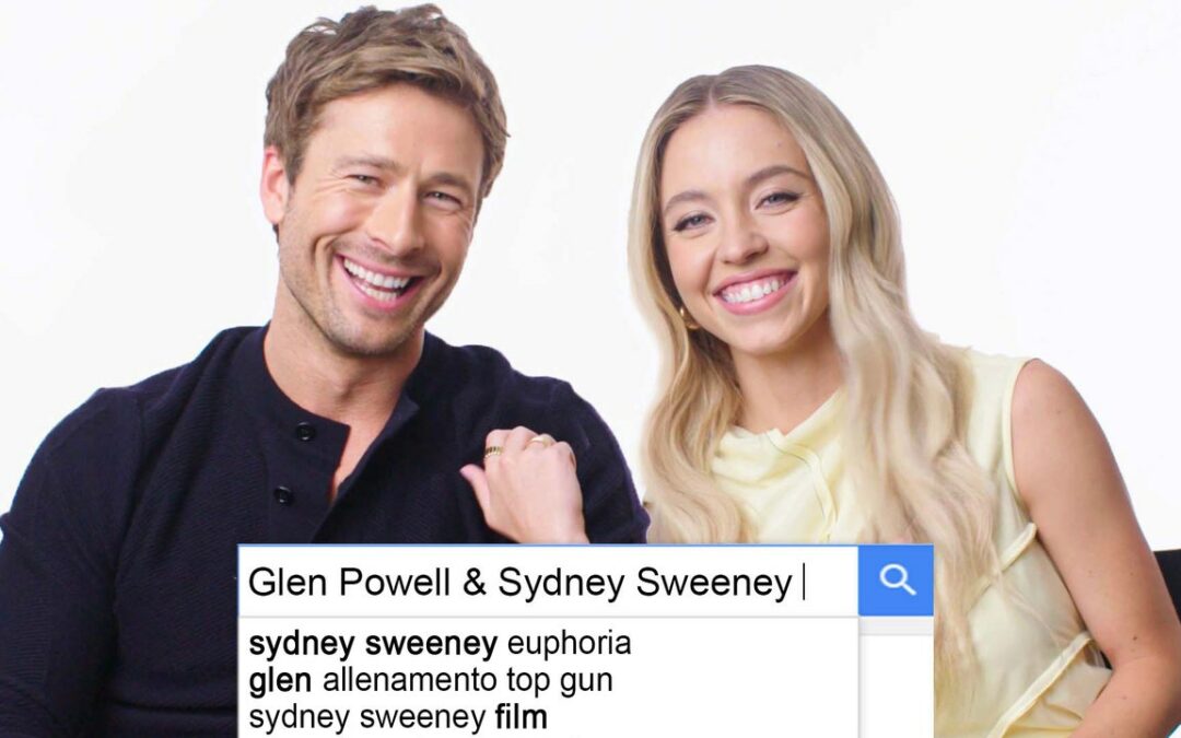 Sydney Sweeney e Glen Powell rispondono alle domande del web