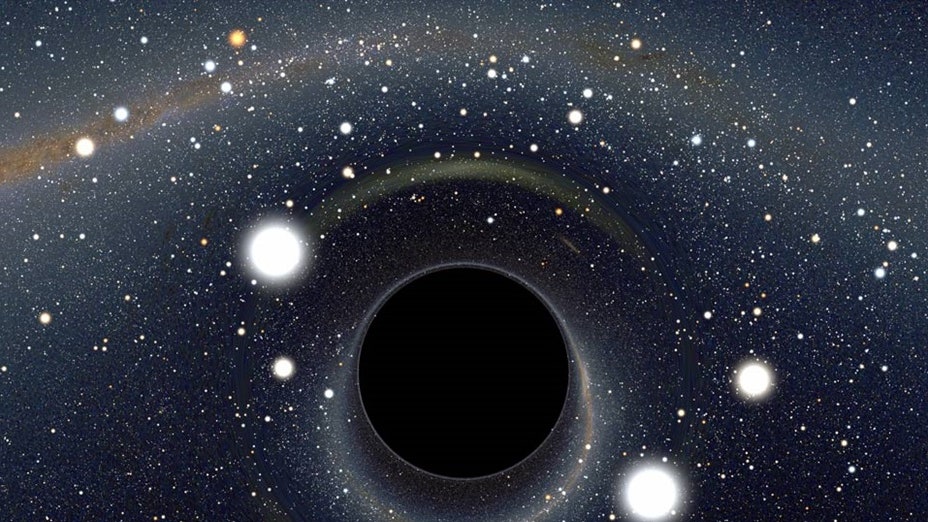 Onde radio, c’è una misteriosa fonte nello spazio che potrebbe essere un raro buco nero
