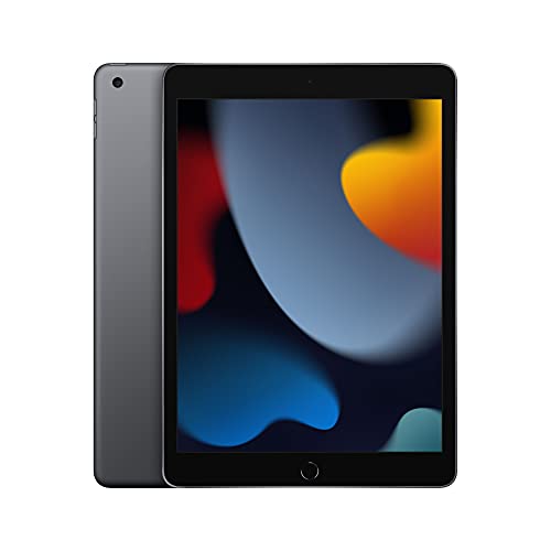 Apple 2021 iPad (10,2″, Wi-Fi, 64GB) – Grigio siderale (9ª generazione)
